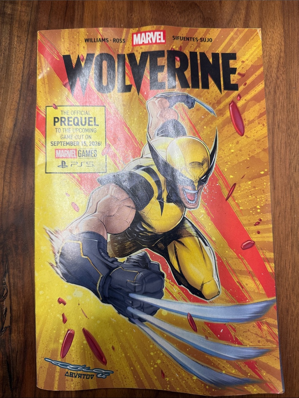 Marvel Wolverine Comic FanExpo 2026 Exclusive